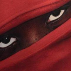 'The Mask' (Detail) Photograph on Canvas - Carl Juste - Haiti